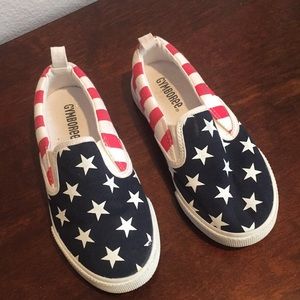 Boys Gymboree sneakers